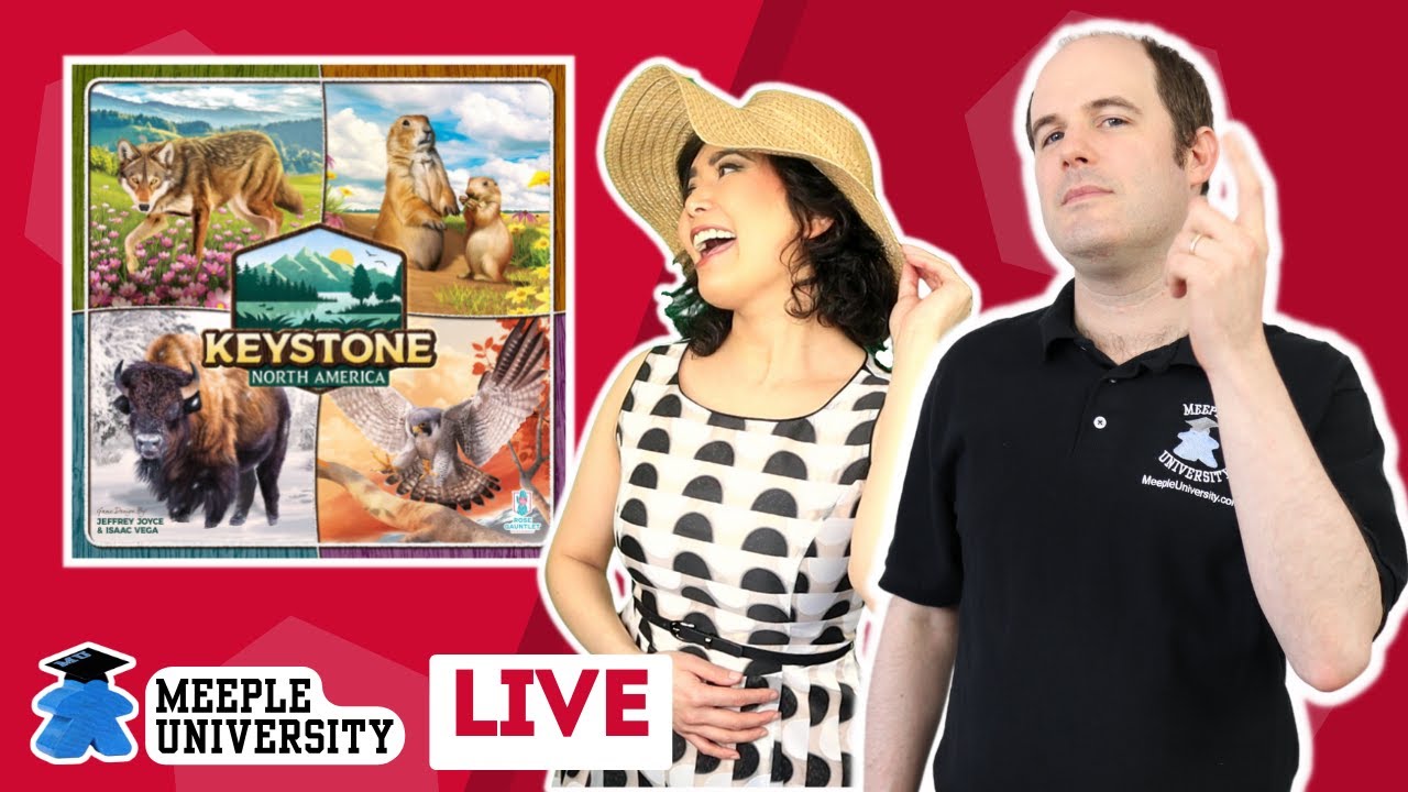 Keystone North America LIVE Playthrough Board Game & Giveaway YouTube