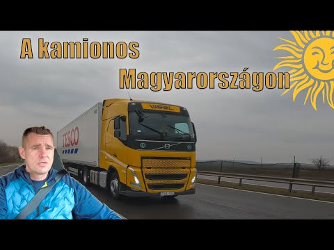 A kamionos 1 napja Magyarországon - WSZL