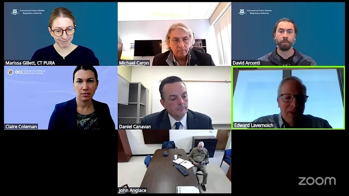 24-10-04 - Public Comment Hearing - United Illuminating Company Rate Case