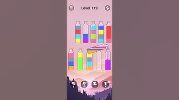 SortPuz 3D Level 119 Walkthrough Solution iOS/Android