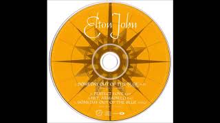 Elton John Perfect Love CD single