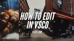 How I Shoot/Edit in VSCO (Film Look) - Durasi: 6.05. How I Shoot/Edit in VSCO (Film Look) - Durasi: 6.05.