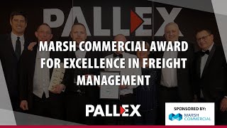 Pall-Ex Event 2020 - Marsh Commercial Award for Excellence in Freight Management