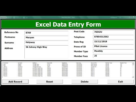 how-to-create-an-excel-data-entry-form-with-a-userform---full-tutorial