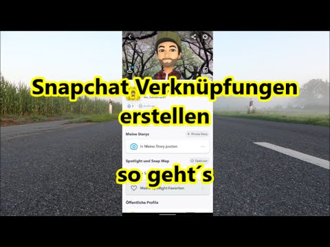 Snapchat Verknüpfung erstellen und löschen für Android und iPhone