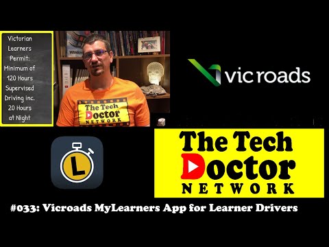 033: Vicroads MyLearners App for Learner Drivers in Victoria (L-Plates)
