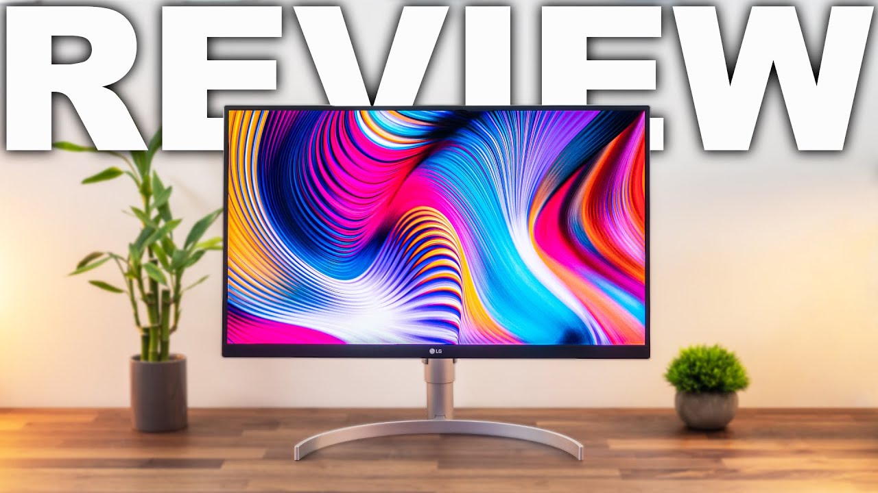 LG 27UL850 Review | A Beautiful IPS HDR 4K UHD Monitor! - YouTube