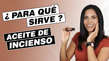 ¿Qué combina bien con el aceite esencial de incienso?