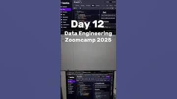 Day 12 of Data Engineering Zoomcamp 2025 || ETL Pipelines on GCP using Kestra #dataengineering