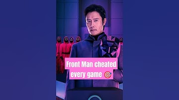 Front Man Cheated Every Game in Squid Game 2 #squidgame2 #squidgame #netflix