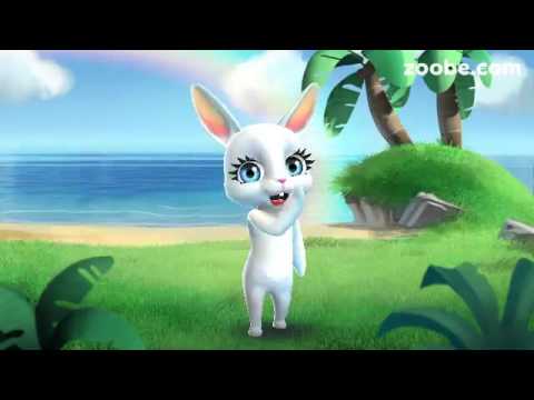 Зайка Zoobe Лучшая мотивация