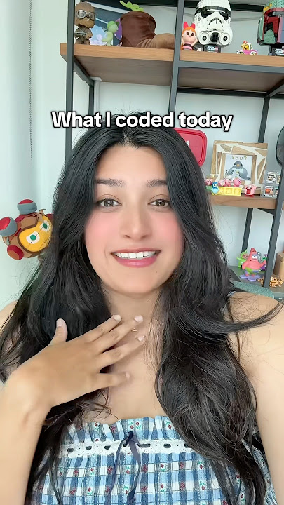 What I coded today (instead of doing my job 😅)