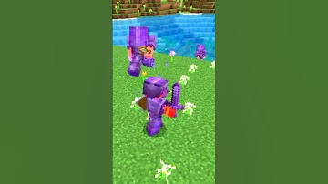 Trapping Stacked Minecraft Players With Powdered Snow..... #viral #shorts