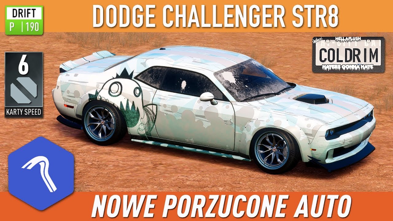 NFS Payback 22.01.2019 Nowy Porzucony Samochód DODGE