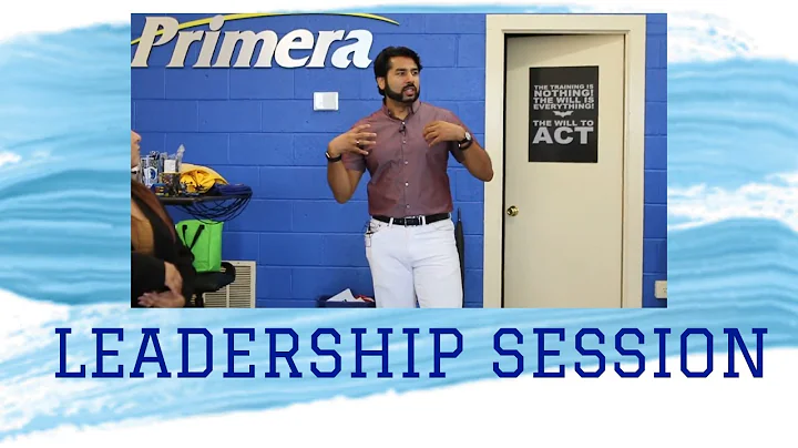Primera Leadership Session: Agent Success is Primera's Success!