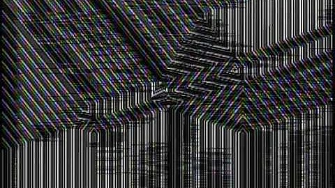 I.O.M. | NOISE BEAT GLITCH VIDEO | SP404 MKII | 4MS ENSEMBLE OSCILLATOR