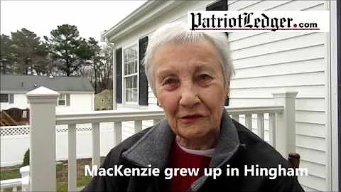 Jane Scanlon, 86, of Weymouth recalls growing up w...