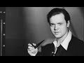 Peter Bogdanovich on Orson Welles