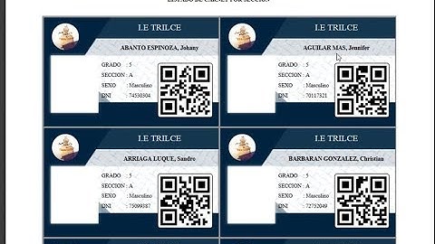 CONTROL DE ASISTENCIA QR - V.2019