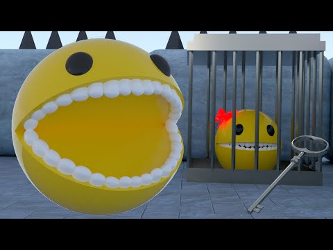 Video: Pac-Man Säljer Ut