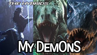 jurassic world TRIBUTE AMV // the HYBRIDS || My Demons by STARSET