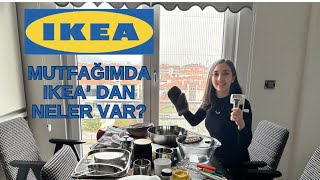 MUTFAĞIMDA IKEA’ DAN NELER VAR?   PART 1