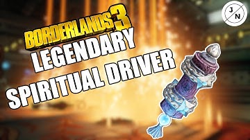Spiritual Driver Farm Location | Borderlands 3
