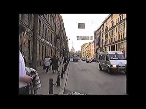 Видео: Санкт-Петербург в 90-х