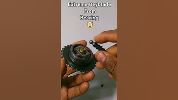 extreme Beyblade making (tutorial)