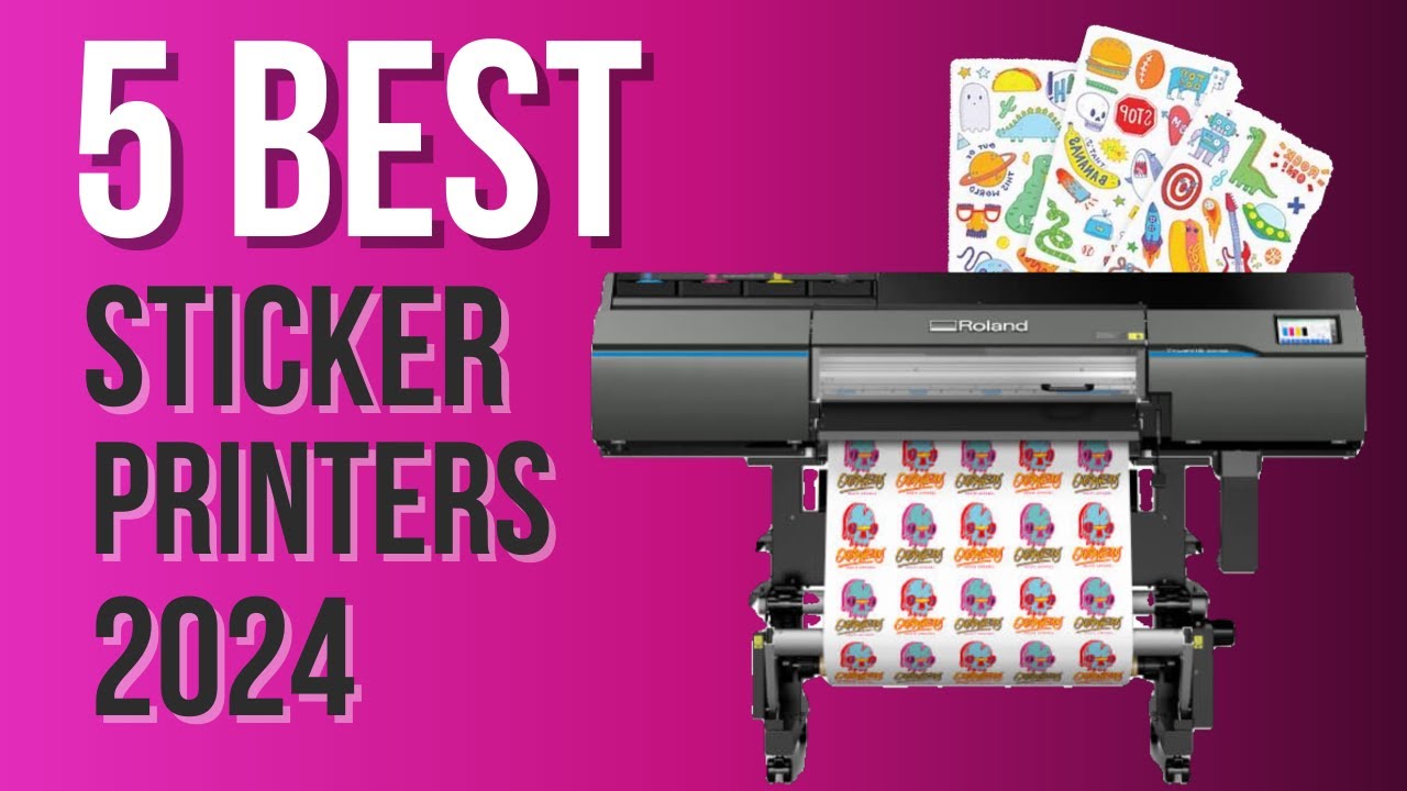 The 6 Best Printers for Stickers in 2024 – Artchive