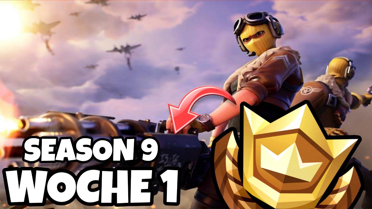 Season 9 Woche 1 Stern Season 9 Woche 1 Stern