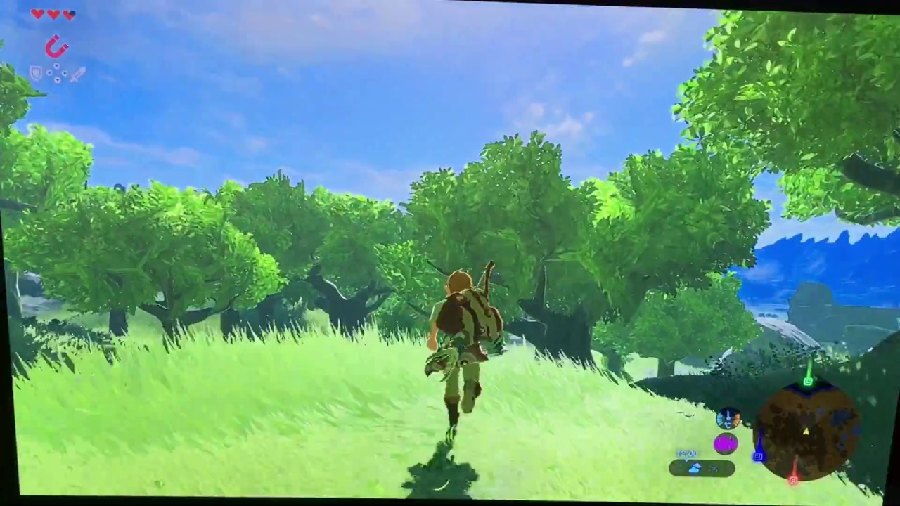 Nintendo Switch : baisse de framerate dans Zelda - YouTube