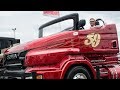 Dikke wagens, met o.a. de gruwelijke Scania Chimera op het Truckstar Festival 2018