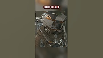 Dr Walker has a dumb helmet (Starfield)  #whythetuck #gaming #Starfield