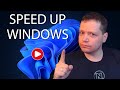 How to speed up windows pc  speed up windows for maximum performance  nico knows tech