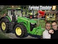 Nasza nowa farma [ Maszyny na Gospodarce ] 😱 Wapno & Orka ✔ "od Zera do Farmera" #226 ✔ FS 19 MP