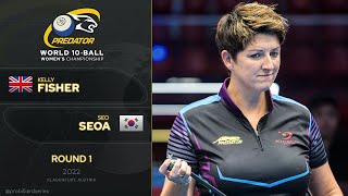 Kelly Fisher vs. Seo Seoa ▸ Predator World Women’s 10-Ball Championship