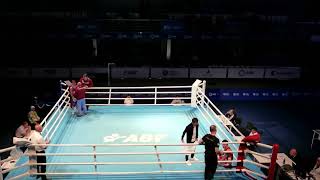 Asilbek Jalilov (UZB) vs. Alessio Camiolo (ITA) Great Silk Way Tournament 2024 SF's (51kg)