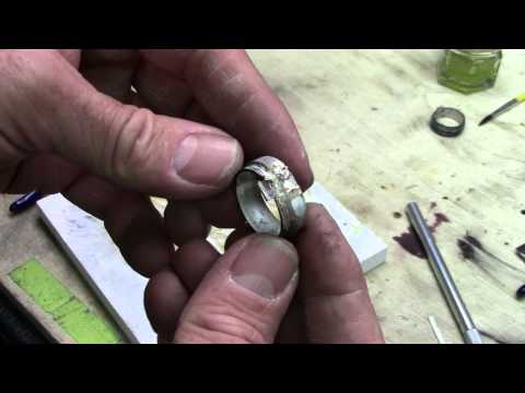 Making my wedding ring
