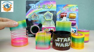 17 МАГИЧЕСКИХ ПРУЖИН-РАДУГА!! ЗАЛИПНИ! RAINBOW SPRING MAGIC PLASTIC | СПЕЦЗАКАЗ