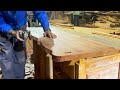 Design Perfect Prince&#39;s Makeup Table With Hardwood || Extremely Wonderful WoodWorking Skills