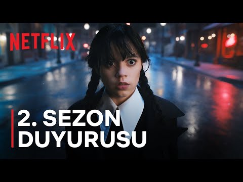 Wednesday | 2. Sezon Duyurusu | Netflix