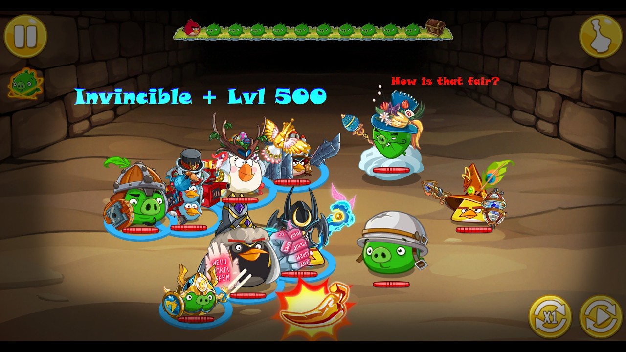 My First Time Playing Infpigity (Angry Birds Epic Pig Friends Mod)