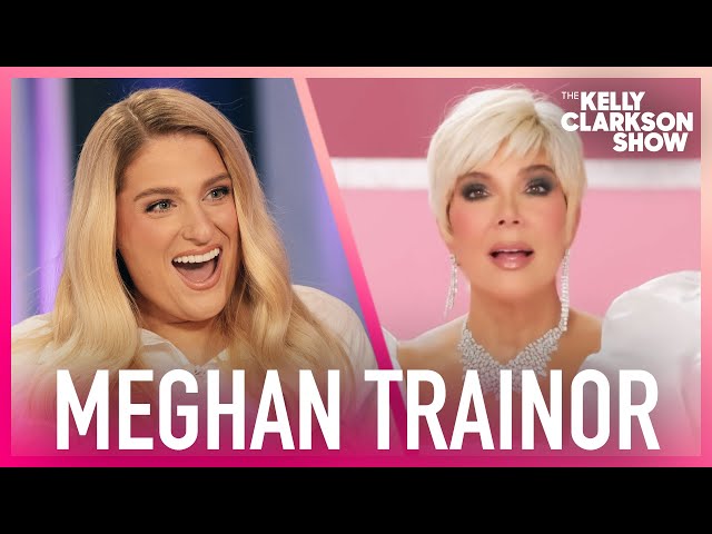 Meghan Trainor talks casting Kris Jenner in her music video