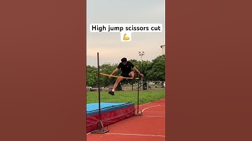 Scissors cut high jump technique #short#video#viral#usa#europe#olympics#athletics#trackandfield#