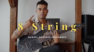 8 String guitar tab & chords by Manuel Gardner-Fernandes. PDF & Guitar Pro tabs.