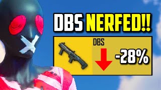 DBS NERF FINALLY HAPPENING!! | PUBG Mobile