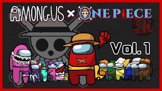 Amongus Onepieceゲーム実況 1 だまおれ 仮 Amongus宇宙人狼動画まとめ Amongus Onepieceゲーム実況 1 だまおれ 仮 Amongus宇宙人狼動画まとめ