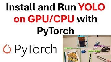 Install and Run YOLO on GPU/CPU with PyTorch on Windows and Python