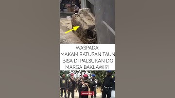 WASPADA! MAKAM RATUSAN TAUN BISA DI PALSUKAN DGN MARGA BAKLAWI!?! #polemiknasab #nasabhabaib #fyp